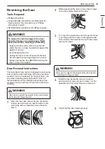 Предварительный просмотр 15 страницы LG DLE3090 Series Owner'S Manual