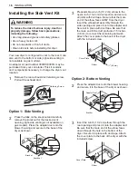 Предварительный просмотр 16 страницы LG DLE3090 Series Owner'S Manual