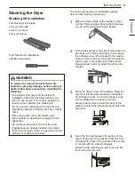 Предварительный просмотр 17 страницы LG DLE3090 Series Owner'S Manual