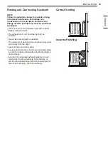 Предварительный просмотр 19 страницы LG DLE3090 Series Owner'S Manual