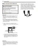 Предварительный просмотр 76 страницы LG DLE3090 Series Owner'S Manual