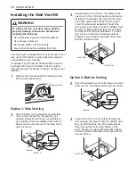 Preview for 16 page of LG DLE3095 series Owner'S Manual