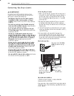 Preview for 22 page of LG DLE3170W Owner'S Manual