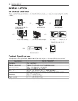 Предварительный просмотр 10 страницы LG DLE3180 serirs Owner'S Manual