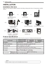 Предварительный просмотр 10 страницы LG DLE3460 Series Owner'S Manual