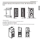 Предварительный просмотр 13 страницы LG DLE3460 Series Owner'S Manual