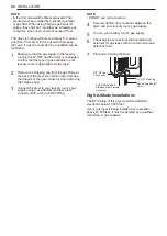 Предварительный просмотр 22 страницы LG DLE3460 Series Owner'S Manual