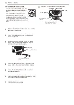 Предварительный просмотр 26 страницы LG DLE3460 Series Owner'S Manual