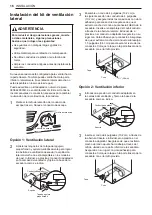 Предварительный просмотр 78 страницы LG DLE3460 Series Owner'S Manual