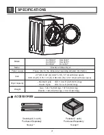 Preview for 4 page of LG DLE3500 series Service Manual