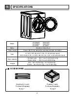 Предварительный просмотр 4 страницы LG DLE3600 Series Service Manual