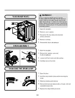 Предварительный просмотр 53 страницы LG DLE3600 Series Service Manual