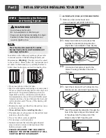 Предварительный просмотр 13 страницы LG DLE3733 Owner'S Manual