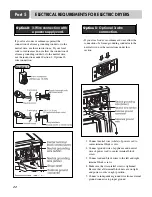 Предварительный просмотр 22 страницы LG DLE3733 Owner'S Manual