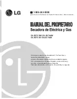 Предварительный просмотр 37 страницы LG DLE3733 Owner'S Manual