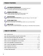 Preview for 3 page of LG DLE3777 Owner'S Manual