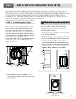 Preview for 8 page of LG DLE3777 Owner'S Manual