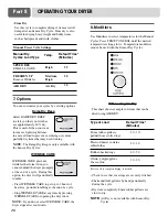 Preview for 27 page of LG DLE3777 Owner'S Manual