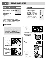 Preview for 29 page of LG DLE3777 Owner'S Manual