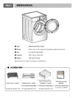 Предварительный просмотр 4 страницы LG DLE3777W Owner'S Manual