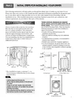 Предварительный просмотр 8 страницы LG DLE3777W Owner'S Manual