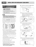 Предварительный просмотр 10 страницы LG DLE3777W Owner'S Manual