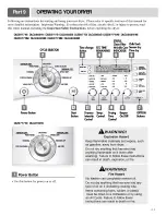 Предварительный просмотр 24 страницы LG DLE3777W Owner'S Manual