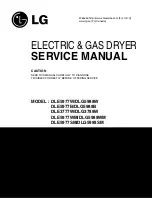 Предварительный просмотр 1 страницы LG DLE3777W Service Manual