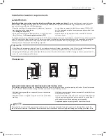 Предварительный просмотр 13 страницы LG DLE4901 Series Owner'S Manual