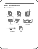 Предварительный просмотр 12 страницы LG DLE5070W Owner'S Manual