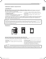 Предварительный просмотр 13 страницы LG DLE5070W Owner'S Manual