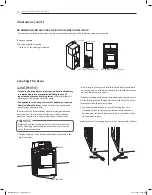 Предварительный просмотр 14 страницы LG DLE5070W Owner'S Manual