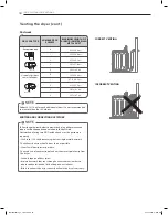 Предварительный просмотр 18 страницы LG DLE5070W Owner'S Manual