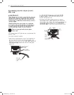 Предварительный просмотр 24 страницы LG DLE5070W Owner'S Manual