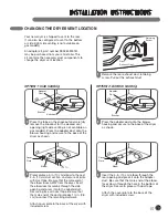 Предварительный просмотр 13 страницы LG DLE5955S User'S Manual & Installation Instructions