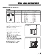 Предварительный просмотр 15 страницы LG DLE5955S User'S Manual & Installation Instructions