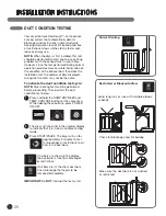 Предварительный просмотр 20 страницы LG DLE5955S User'S Manual & Installation Instructions