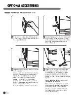 Предварительный просмотр 34 страницы LG DLE5955S User'S Manual & Installation Instructions