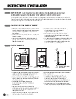 Предварительный просмотр 46 страницы LG DLE5955S User'S Manual & Installation Instructions