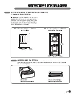 Предварительный просмотр 47 страницы LG DLE5955S User'S Manual & Installation Instructions