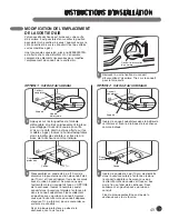 Предварительный просмотр 49 страницы LG DLE5955S User'S Manual & Installation Instructions