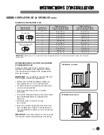 Предварительный просмотр 51 страницы LG DLE5955S User'S Manual & Installation Instructions