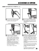 Предварительный просмотр 71 страницы LG DLE5955S User'S Manual & Installation Instructions