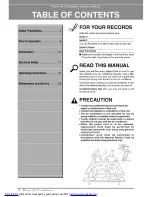 Preview for 2 page of LG DLE5977B Owner'S Manual