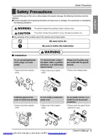 Preview for 3 page of LG DLE5977B Owner'S Manual