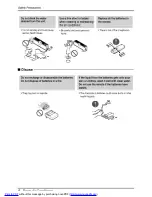 Preview for 8 page of LG DLE5977B Owner'S Manual