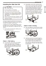 Предварительный просмотр 15 страницы LG DLE7000 Series Owner'S Manual