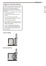 Предварительный просмотр 17 страницы LG DLE7000 Series Owner'S Manual