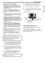 Предварительный просмотр 19 страницы LG DLE7000 Series Owner'S Manual