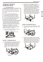 Предварительный просмотр 65 страницы LG DLE7000 Series Owner'S Manual